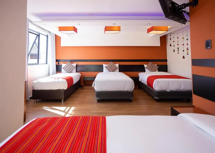 Kuska Mariscal Hotel 3*